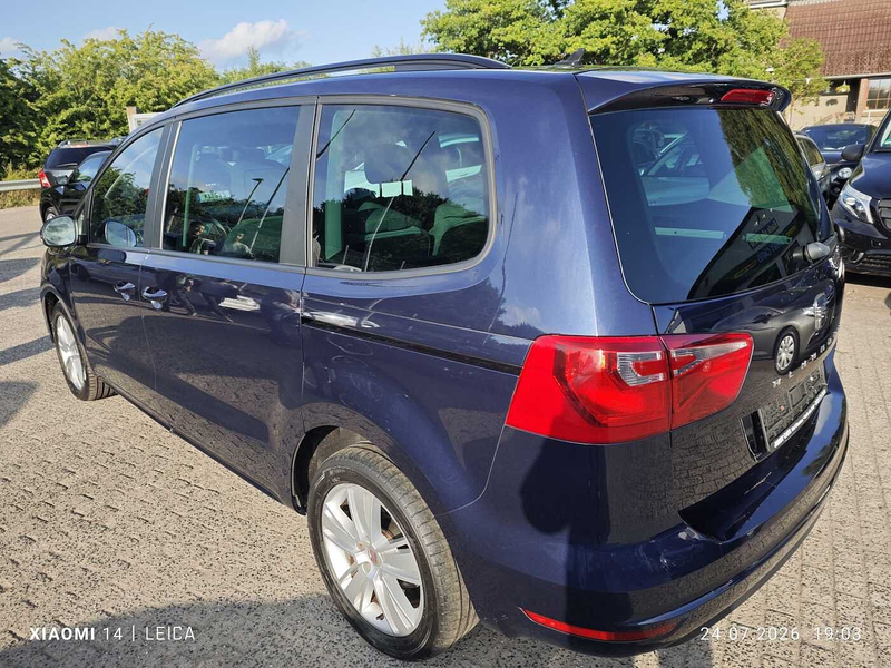 SEAT Alhambra Diesel 2.0 TDI Ecomotive Reference — photo 4