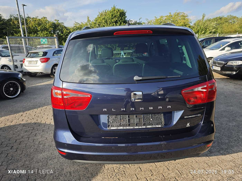SEAT Alhambra Diesel 2.0 TDI Ecomotive Reference — photo 6