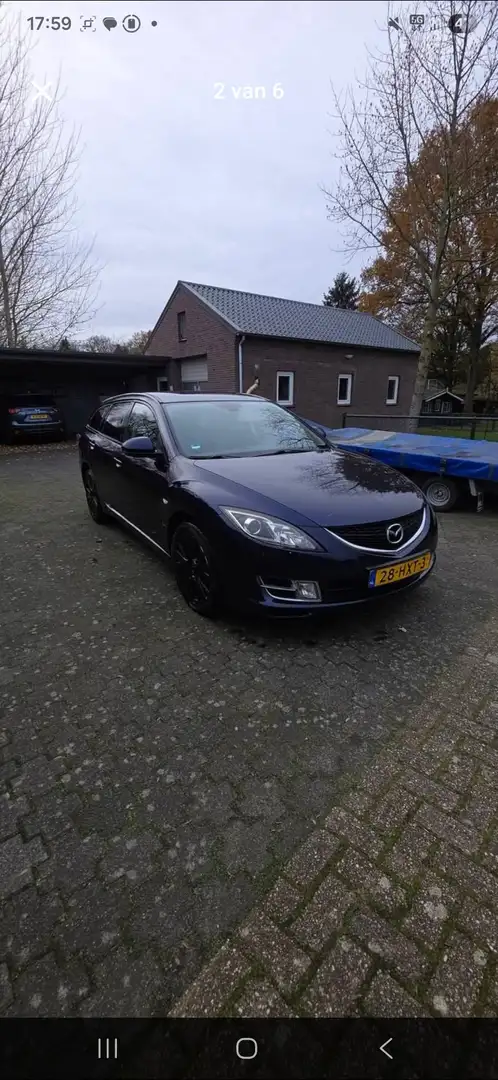 Mazda 6 2.0 S-VT TS Azul - 1