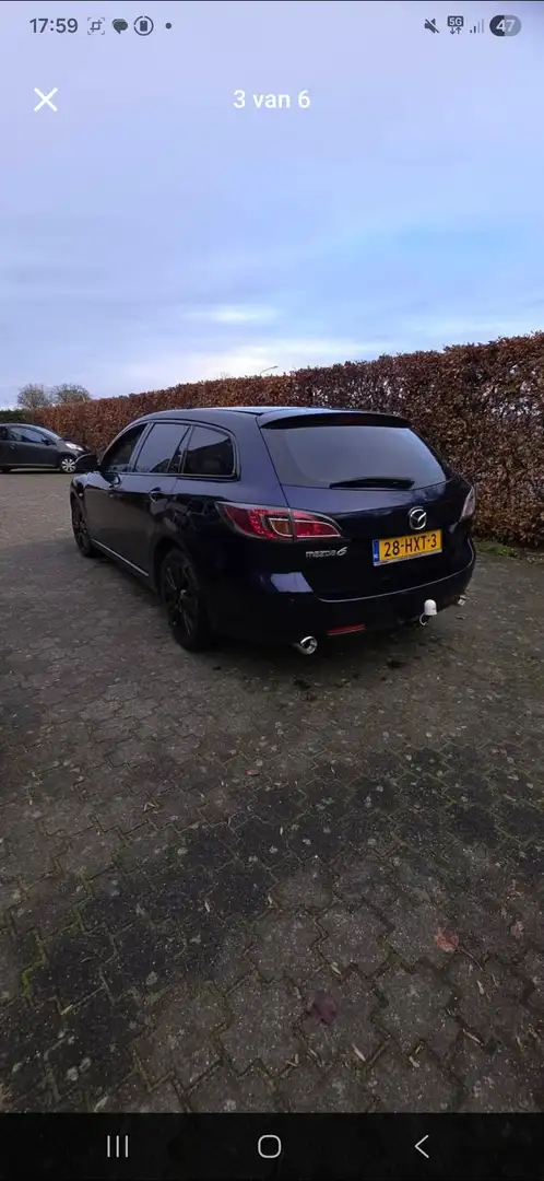 Mazda 6 2.0 S-VT TS Azul - 2