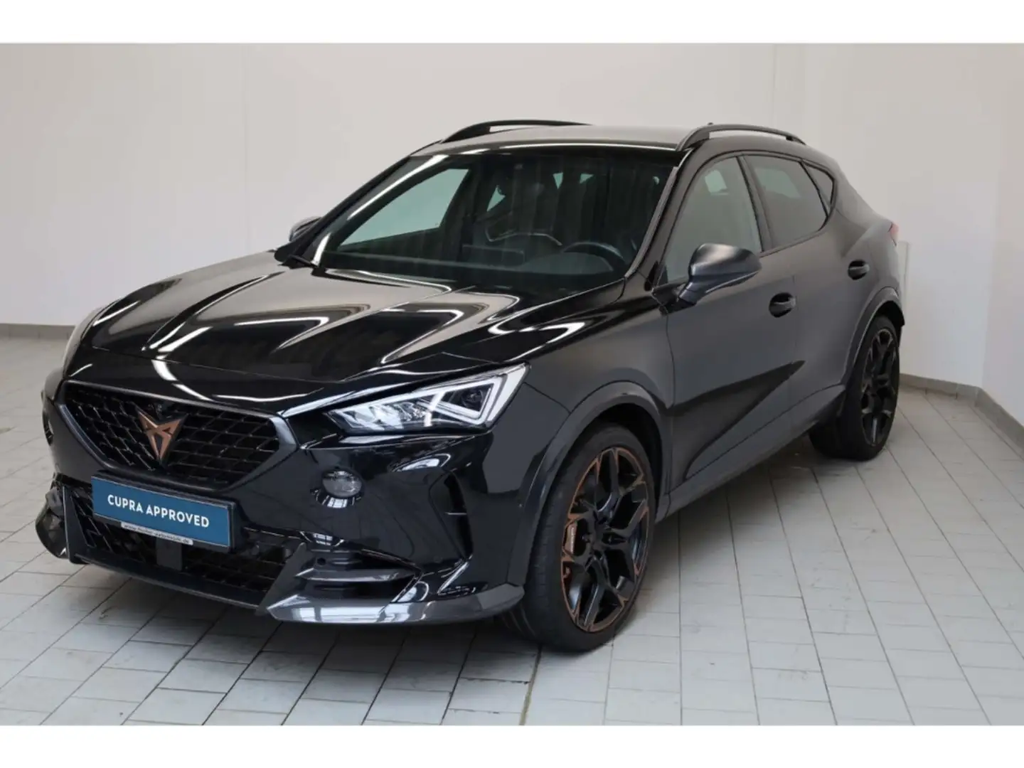 CUPRA Formentor 2.5 TSI VZ5 Schwarz - 2