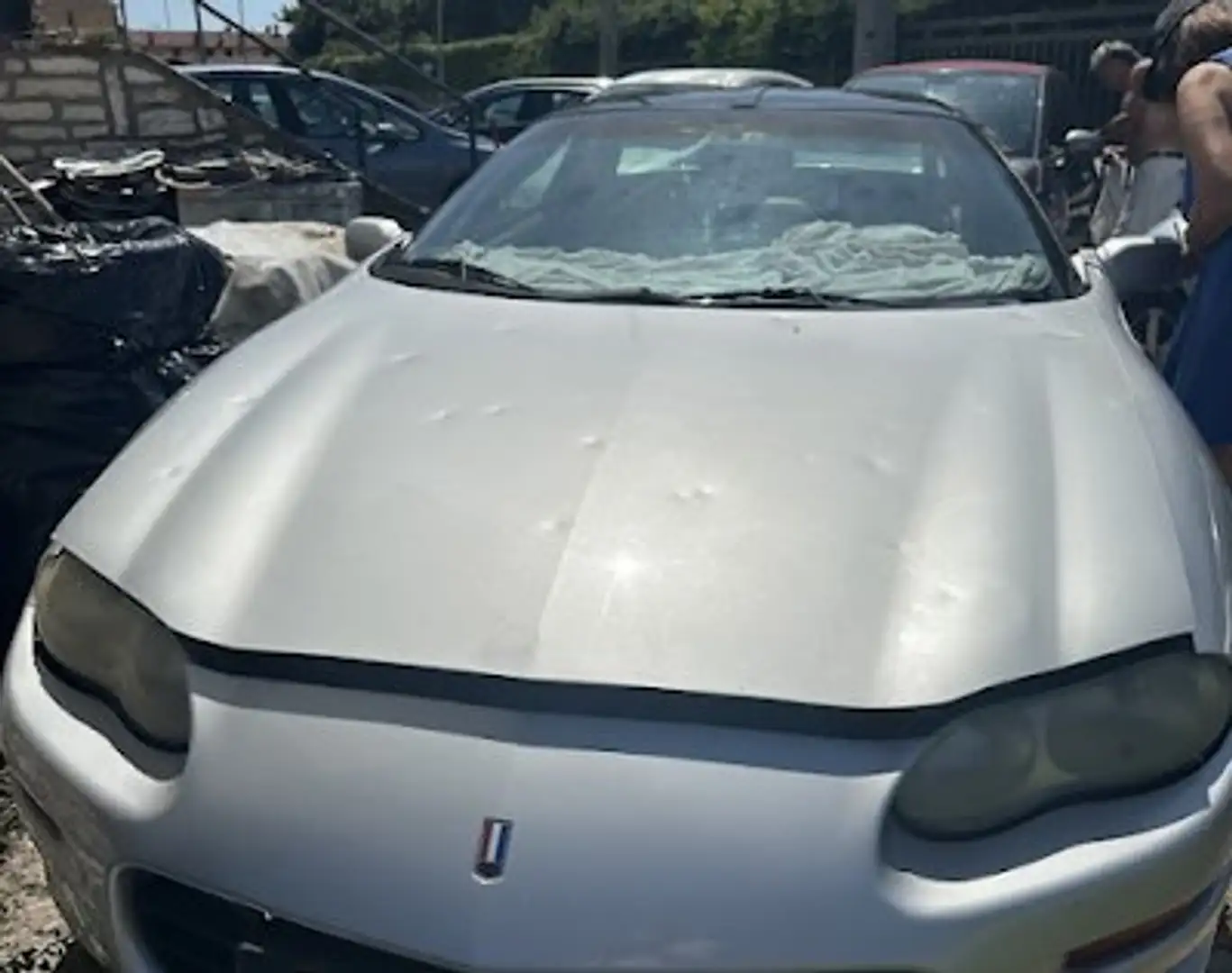 Chevrolet Camaro Camaro 1998 Coupe 3.8 -grandine- Ezüst - 1