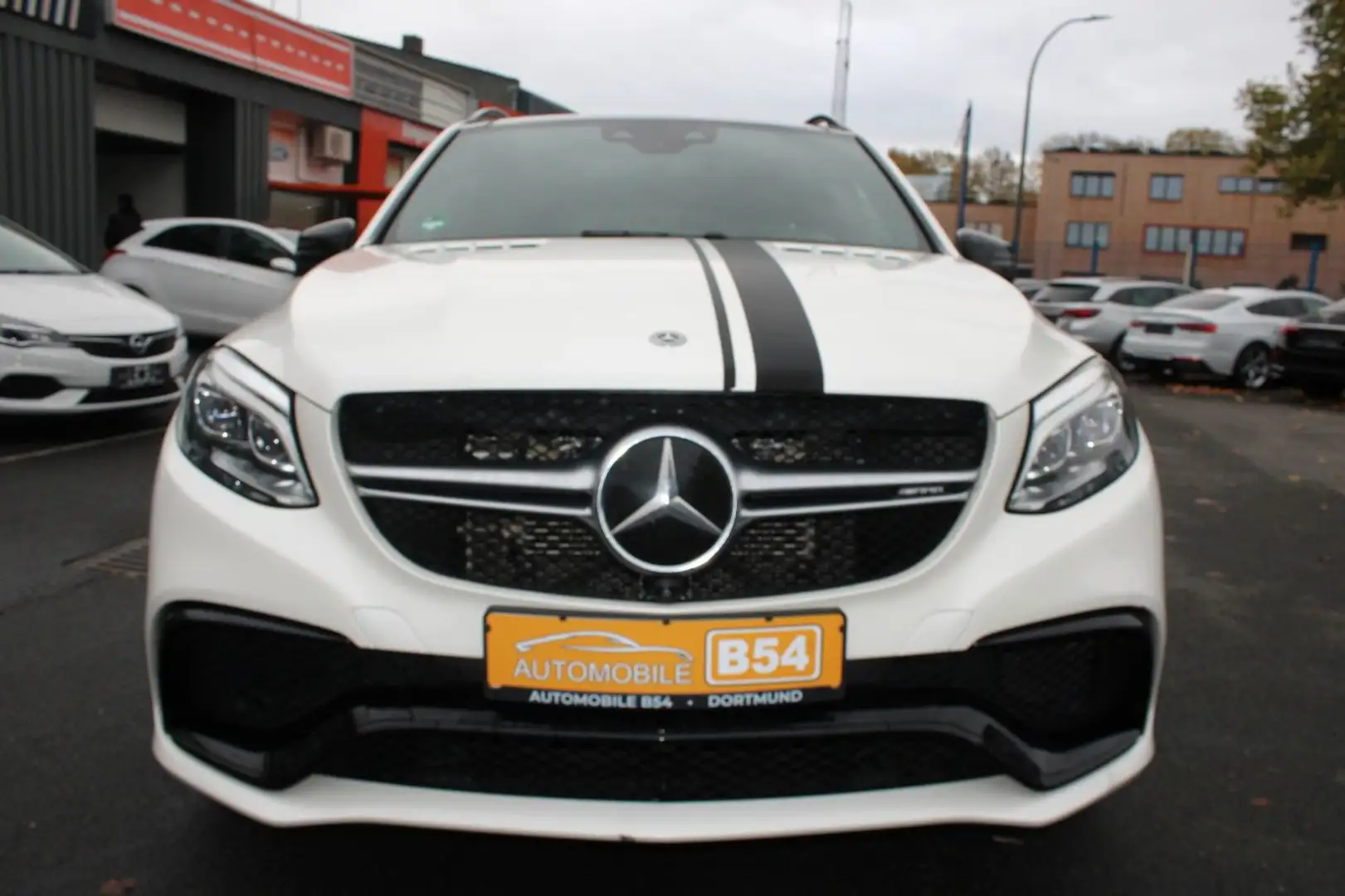 Mercedes-Benz GLE 63 AMG GLE 63 S/AMG/PANO/LEDER/LED/STERNEHIMMEL/TOP/ Alb - 2