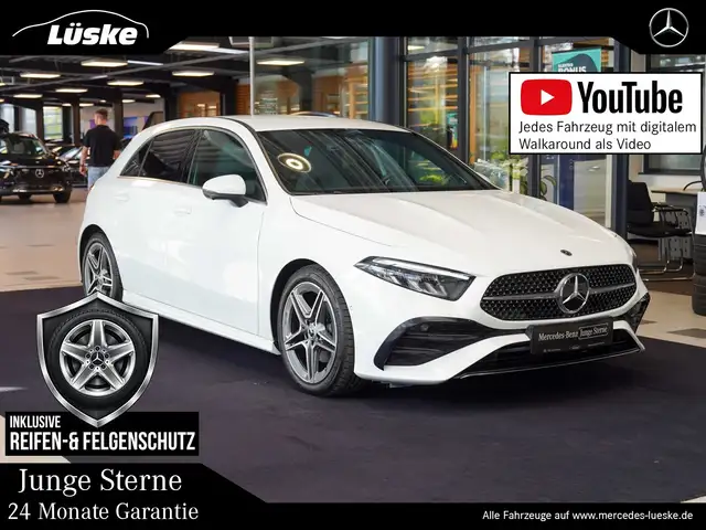 Mercedes-Benz A 200 d AMG Line 360° DISTRO Burmester Standhzg