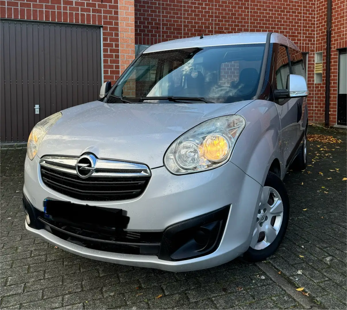 Opel Combo Combo Tour 1.6 CDTi *AIRCO *GARANTIE 12MOIS* Zilver - 1