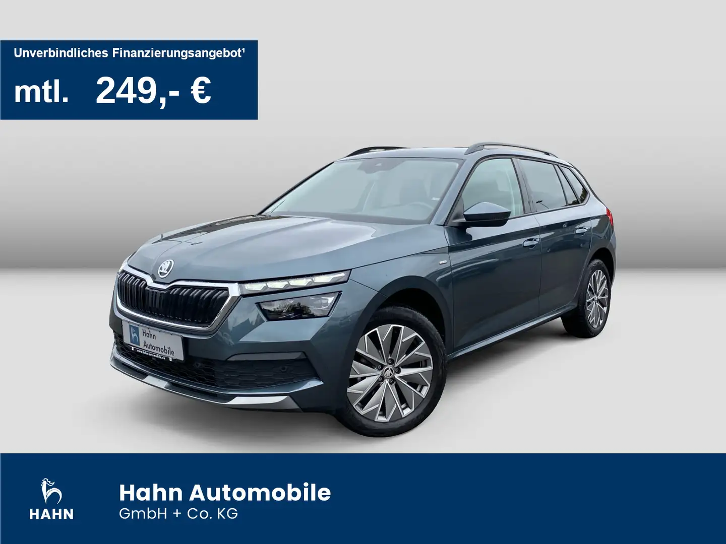 Skoda Kamiq 1.5 TSI Clever DSG Kamera LED APP-Connect Grau - 1