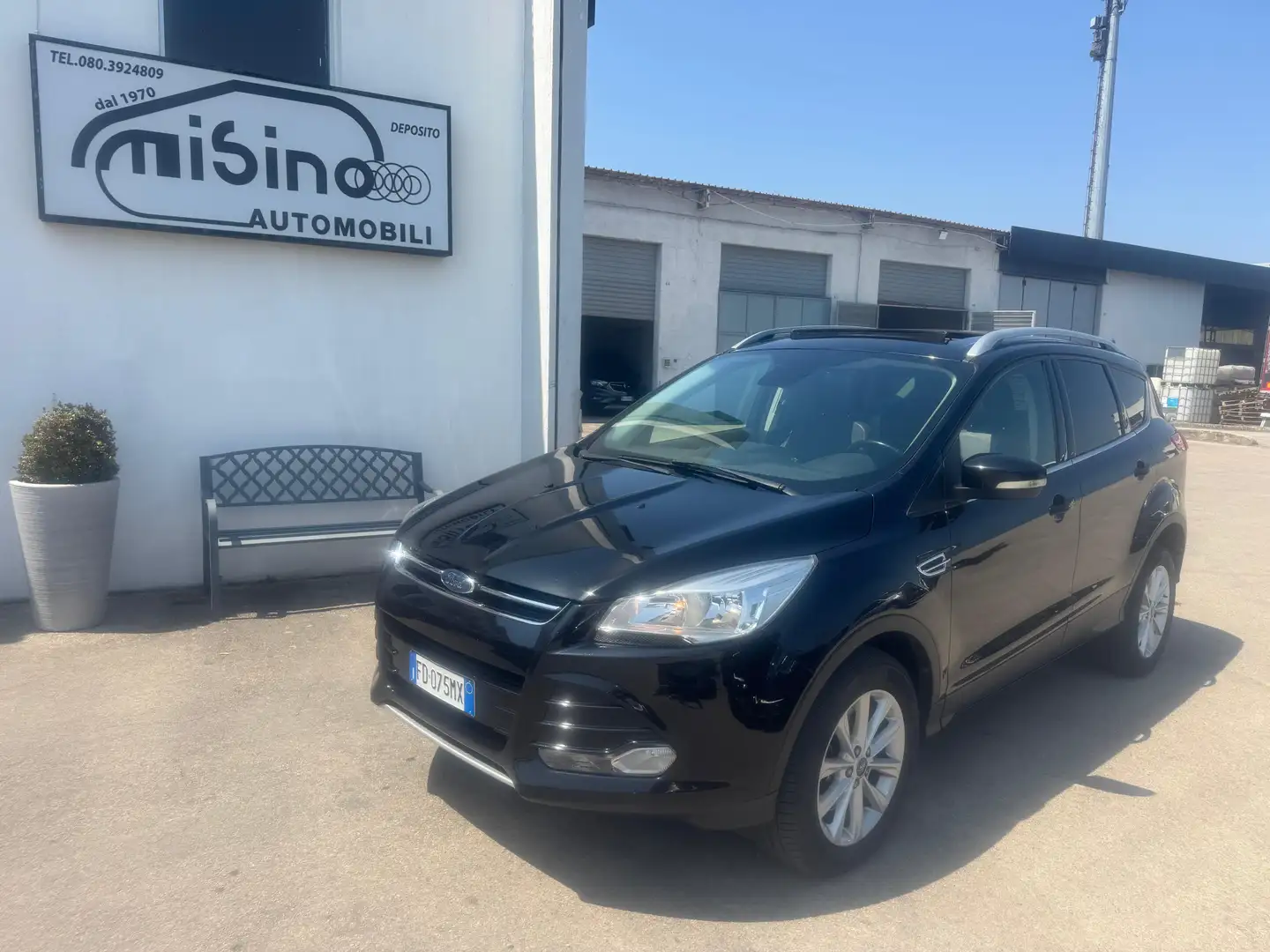 Ford Kuga Kuga 2.0 TDCI Titanium aut. 4WD- 2016 Zwart - 1