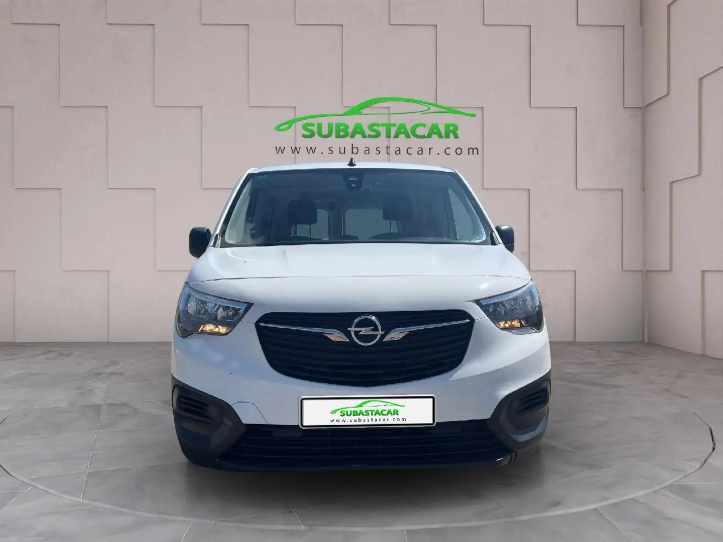 Opel Combo Life  LIFE 1.5 TD 56kW (75CV) Expression L Blanco - 2