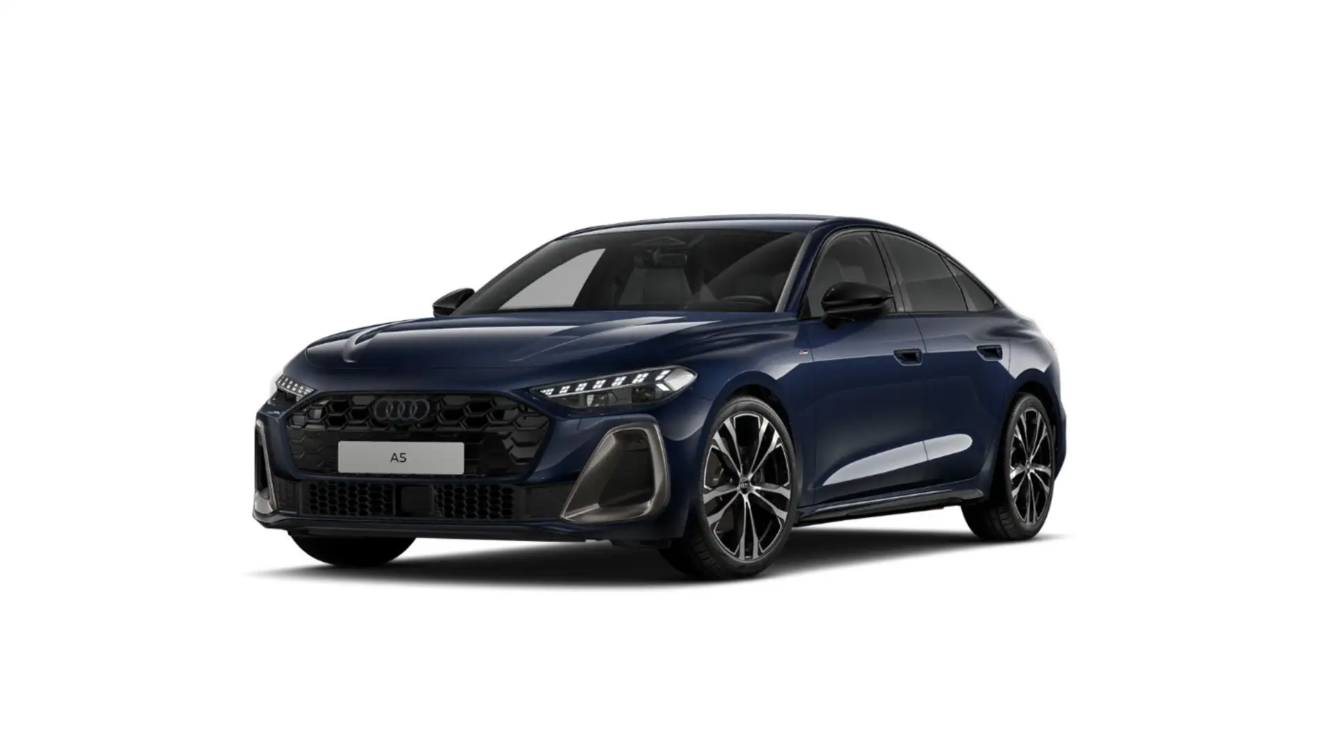 Audi A5 Limousine TFSI S tro. S line edition one AHK Blau - 2