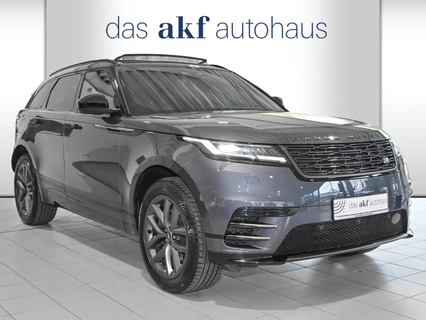 Land Rover Range Rover Velar D200 R-Dynamic SE-Navi*Kamera*Panorama*ACC*Winter- Bleu - 2