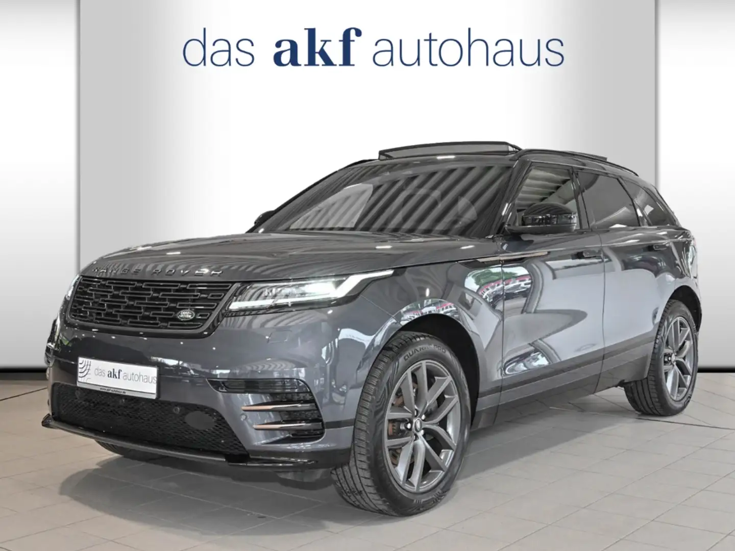 Land Rover Range Rover Velar D200 R-Dynamic SE-Navi*Kamera*Panorama*ACC*Winter- Bleu - 1