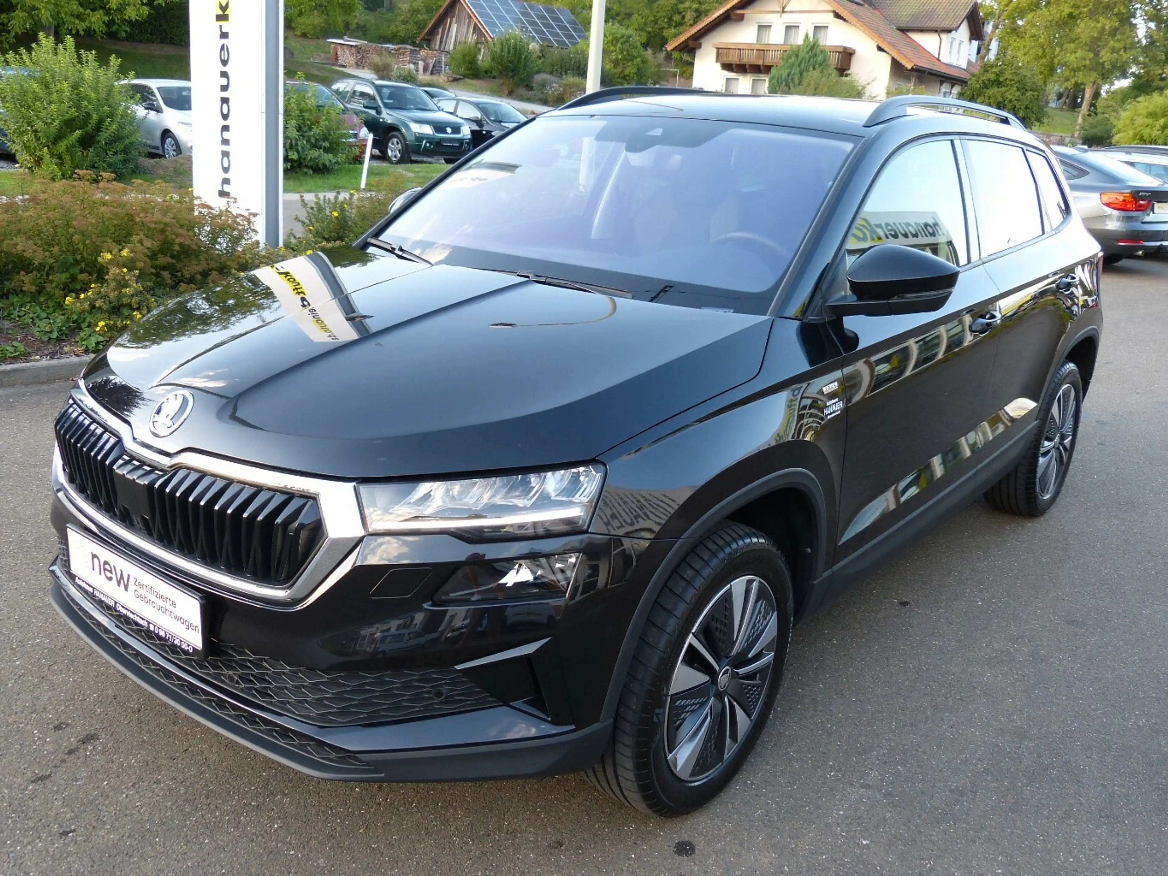 Skoda Karoq Tour 1.5 TSI [NUR 13.500 KM/WIE NEU!] — photo 2