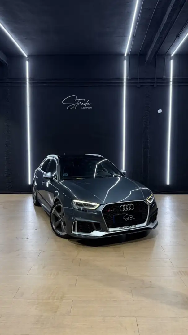 Audi RS3 Sportback quattro S tronic 294kW Gris - 2