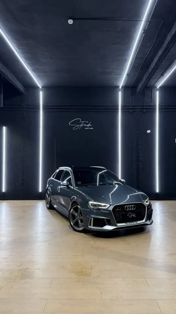 Audi RS3 Sportback quattro S tronic 294kW Gris - 1