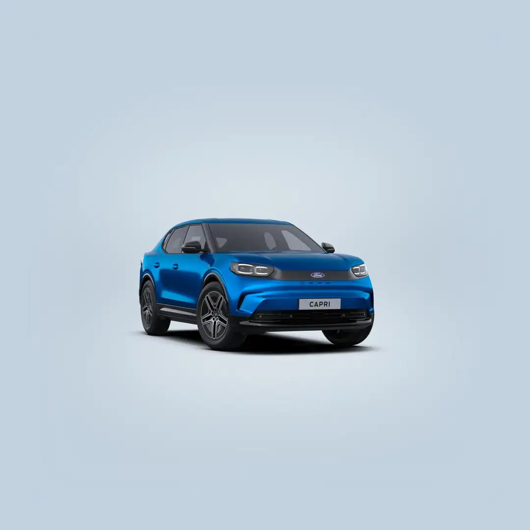 Ford Capri Premium Extended Range RWD | NU TE BESTELLEN! | 59 Blauw - 2