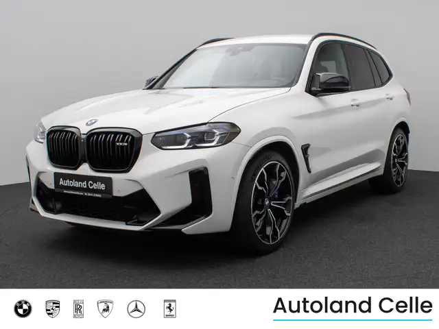 BMW X3 M Competition Kamera HUD DAB H K AHK 21Zoll