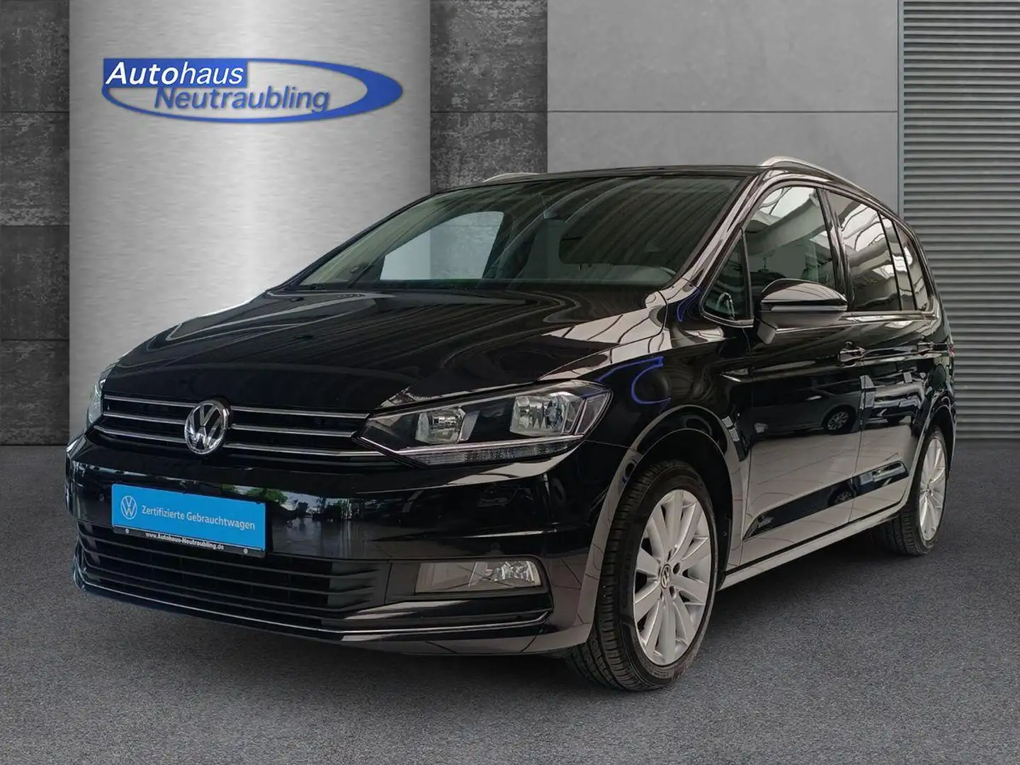 Volkswagen Touran 1.4 TSI "SOUND" 150 PS DSG +7-SITZE+NAVi+SHZ+ACC+ Noir - 2