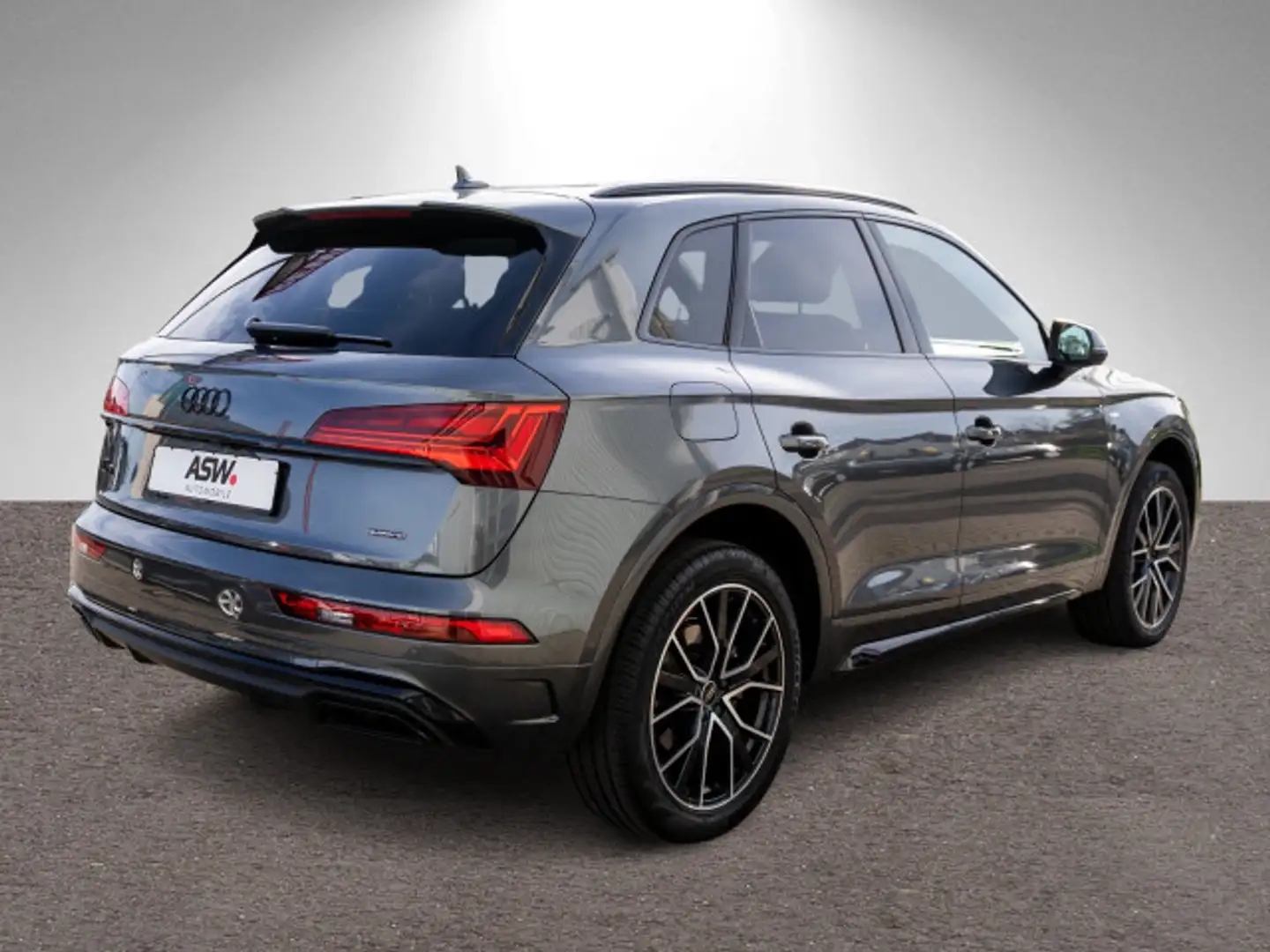 Audi Q5 S line 40TDI quattr Stron LED Navi B&O Stdhzg Grau - 2