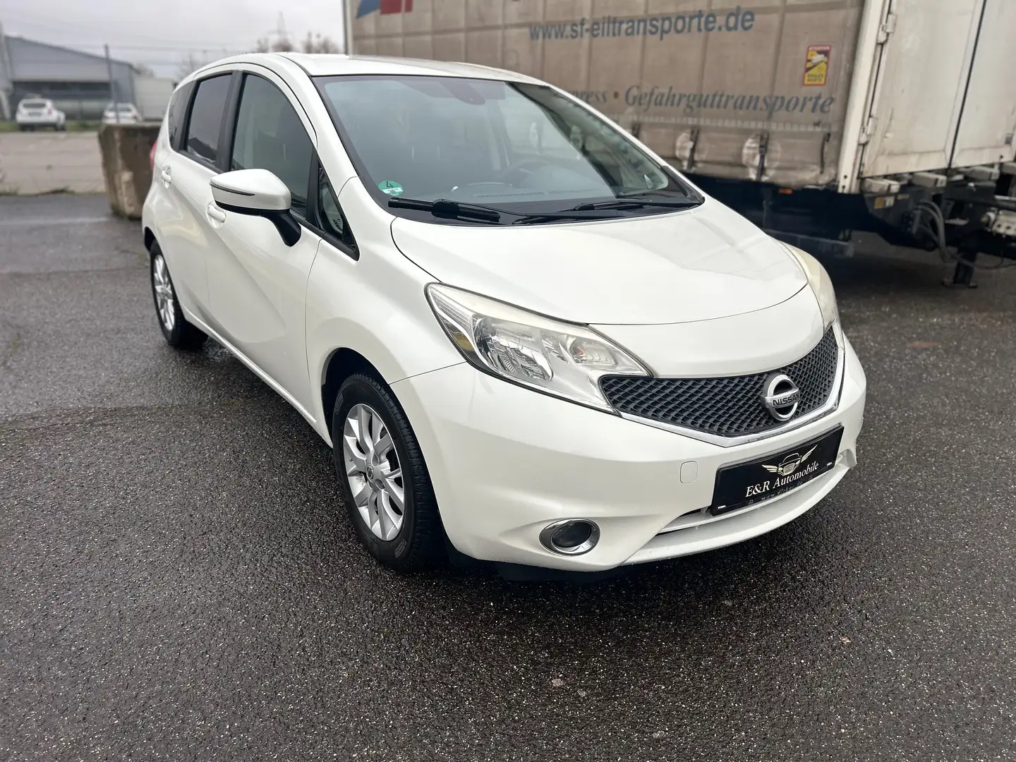 Nissan Note Acenta Blanc - 2