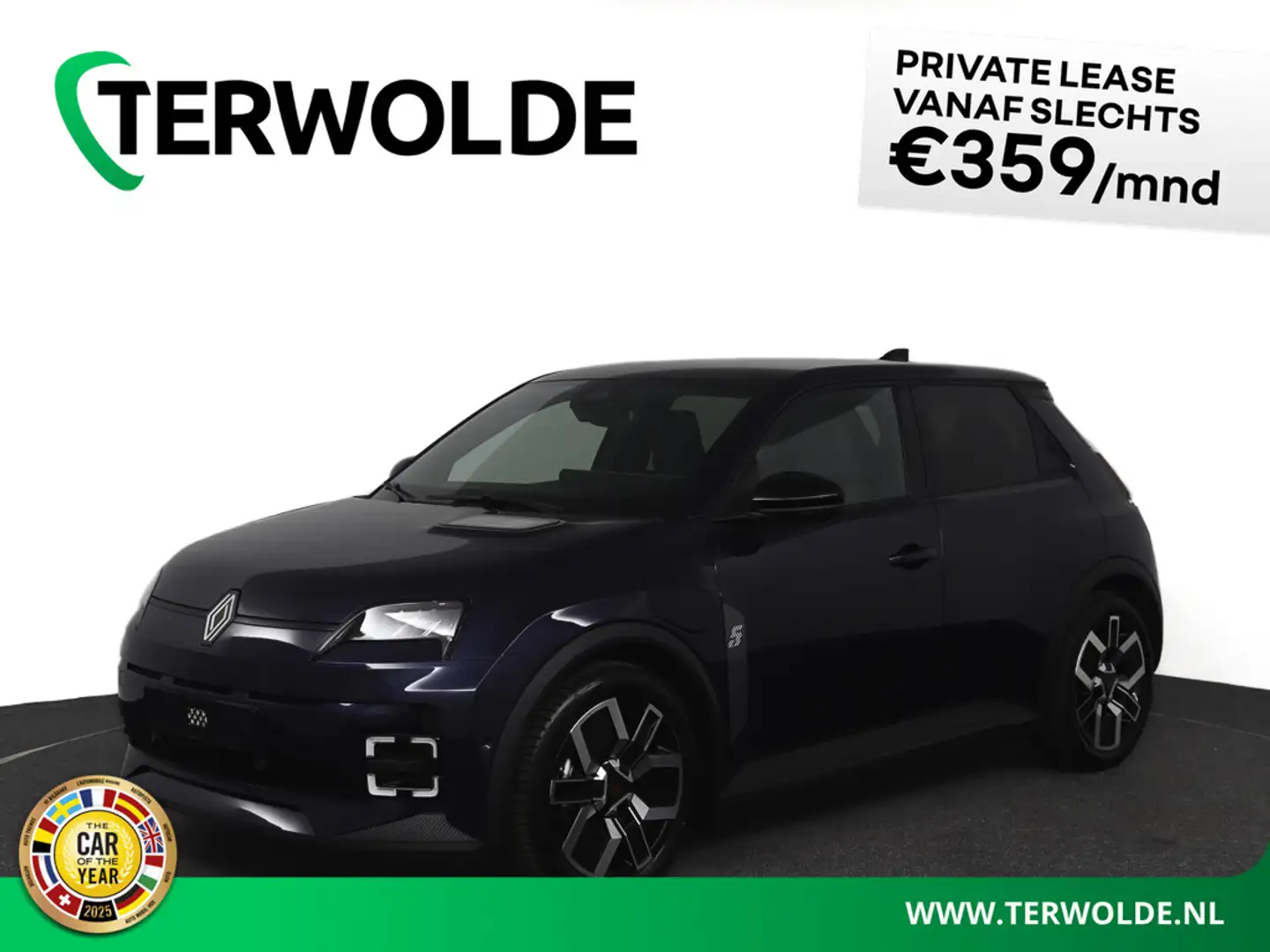 Renault R 5 Techno | Achteruitrijcamera | ISOFIX-bevestigingss Blauw - 1