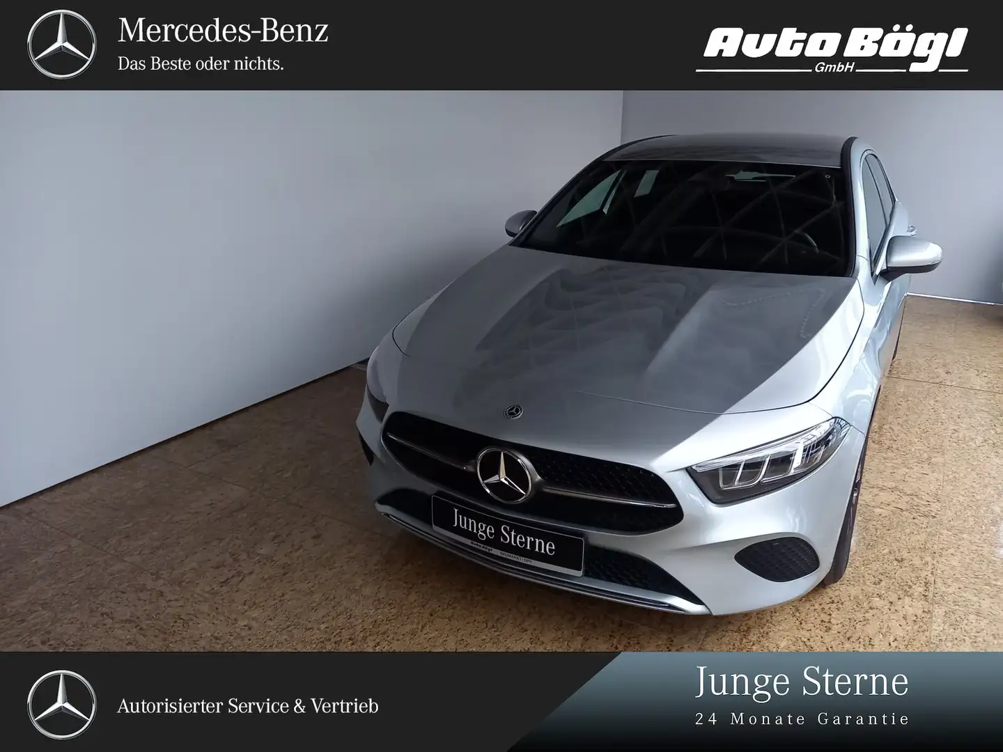 Mercedes-Benz A 180 A 180 Progressive Line Advanced/Klimaaut 581 Navi Silber - 1