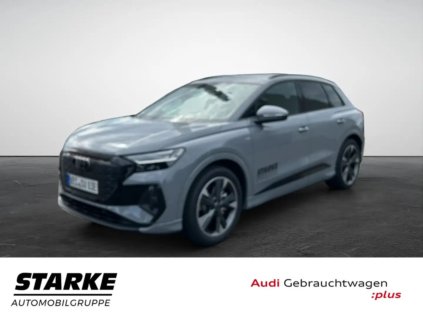 Audi Q4 e-tron 45 S line Grau - 2