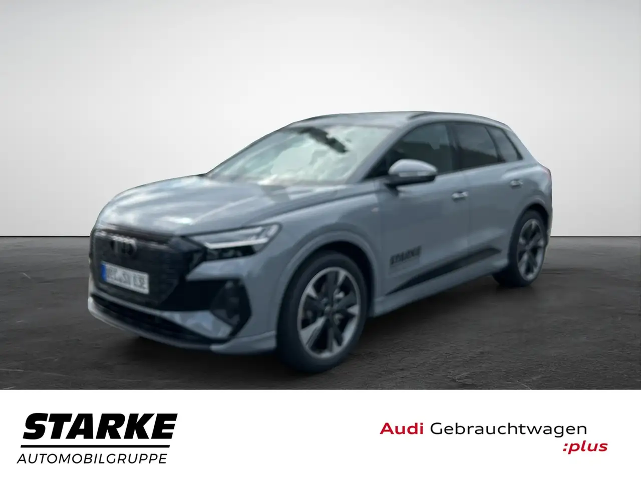 Audi Q4 e-tron
