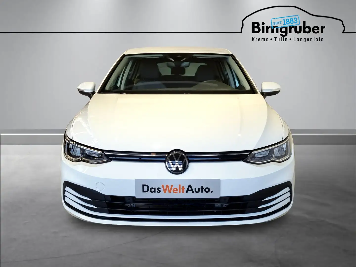 Volkswagen Golf Rabbit 45 TSI Weiß - 2