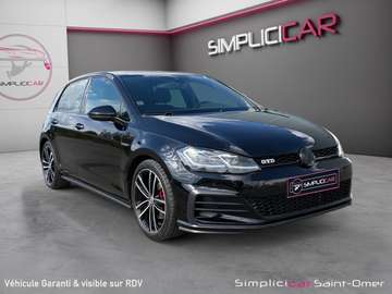 Golf 2.0 TDI 184 BlueMotion Technology FAP DSG7 GTD