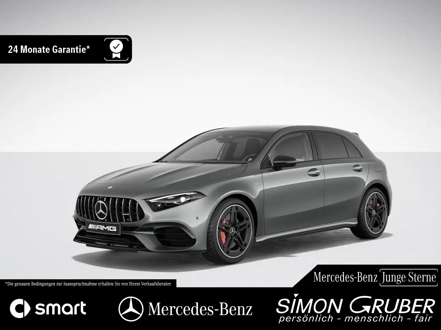 Mercedes-Benz A 45 AMG A 45 S AMG Performance Sitz Driver`s HUD Burm Grau - 1