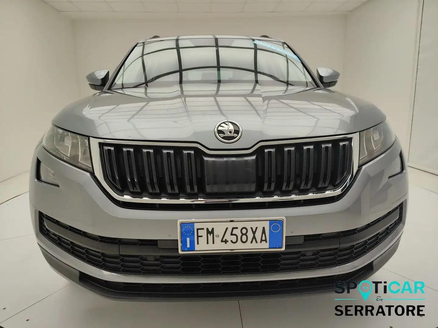 Skoda Kodiaq I 2.0 tdi Executive 4x4 dsg Gri - 2
