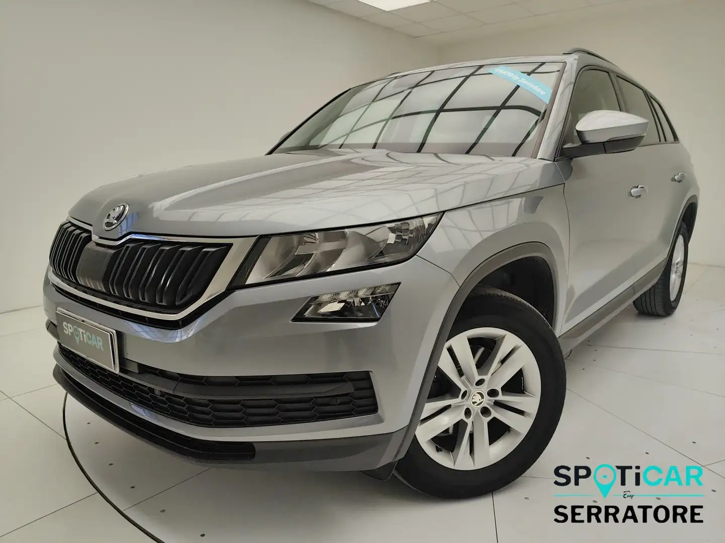 Skoda Kodiaq I 2.0 tdi Executive 4x4 dsg Gris - 1