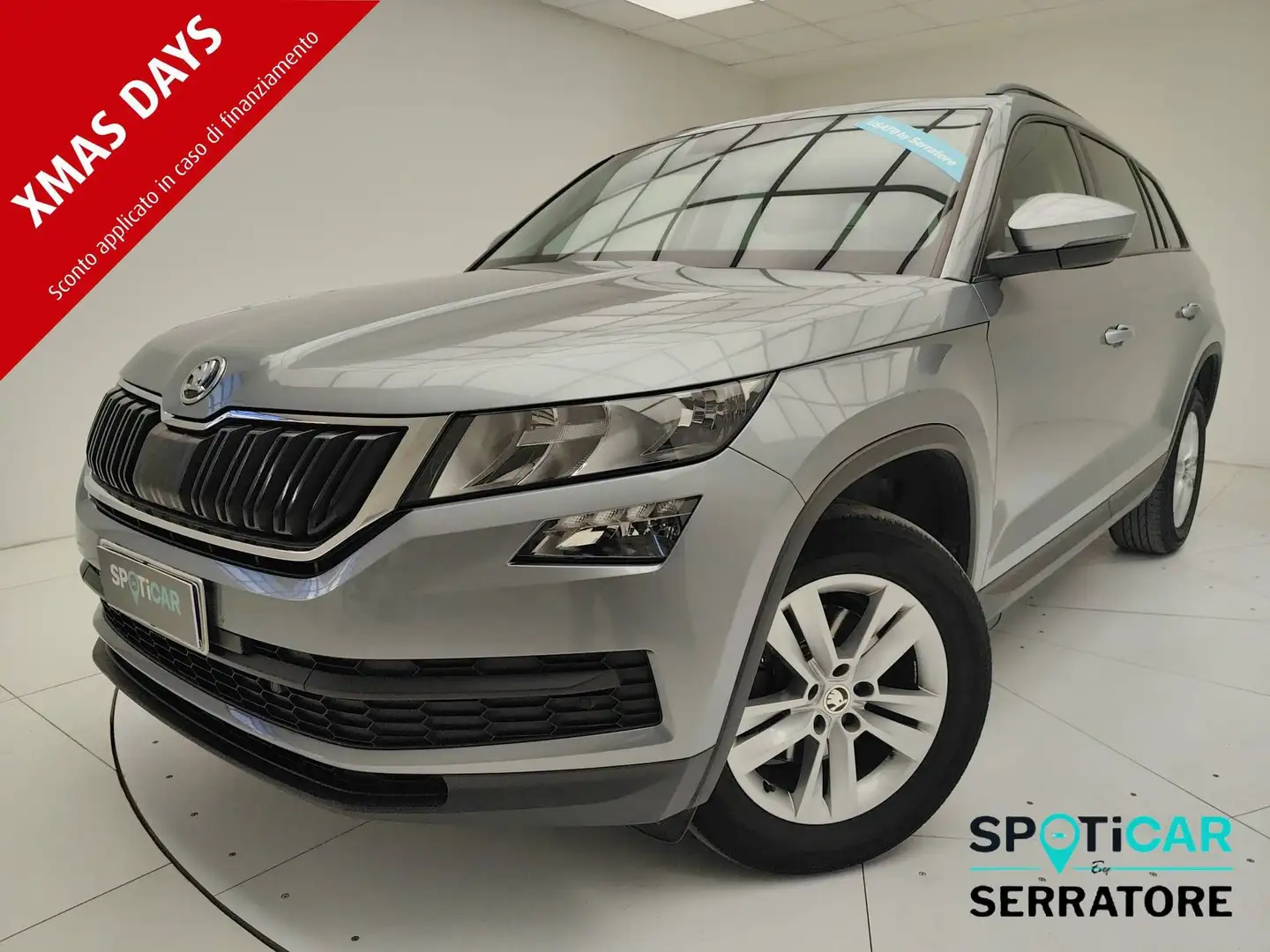 Skoda Kodiaq I 2.0 tdi Executive 4x4 dsg Gri - 1