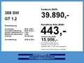 Peugeot 308 SW GT 1.2 145PS *ACC*LM*LED*Navi*SHZ*360°*AHK Weiß - thumbnail 4