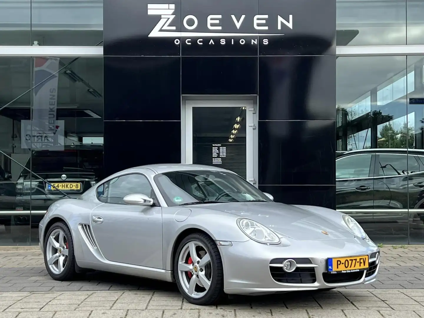 Porsche Cayman S 3.4 AUT 2006 Grijs Youngtimer!/ECC/113DKM/ Nieuw Grijs - 2