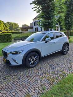 Mazda CX-3 2.0 SAG 120 GT-M