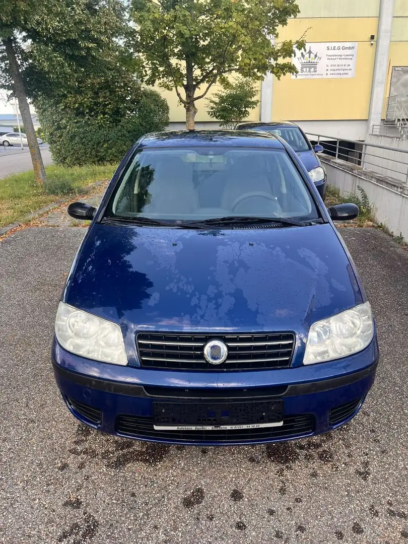 Fiat Punto 1.2 8V Ciao TÜV NEU! Blauw - 2