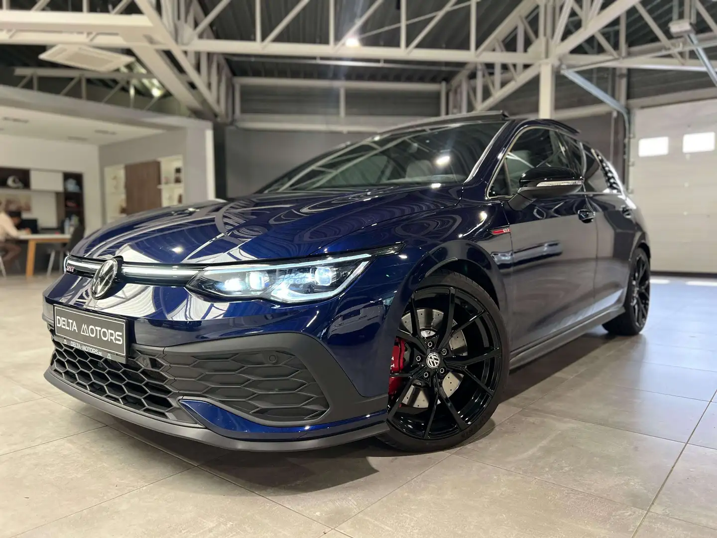 Volkswagen Golf GTI Clubsport - PanoLederCameraHK Gris - 2