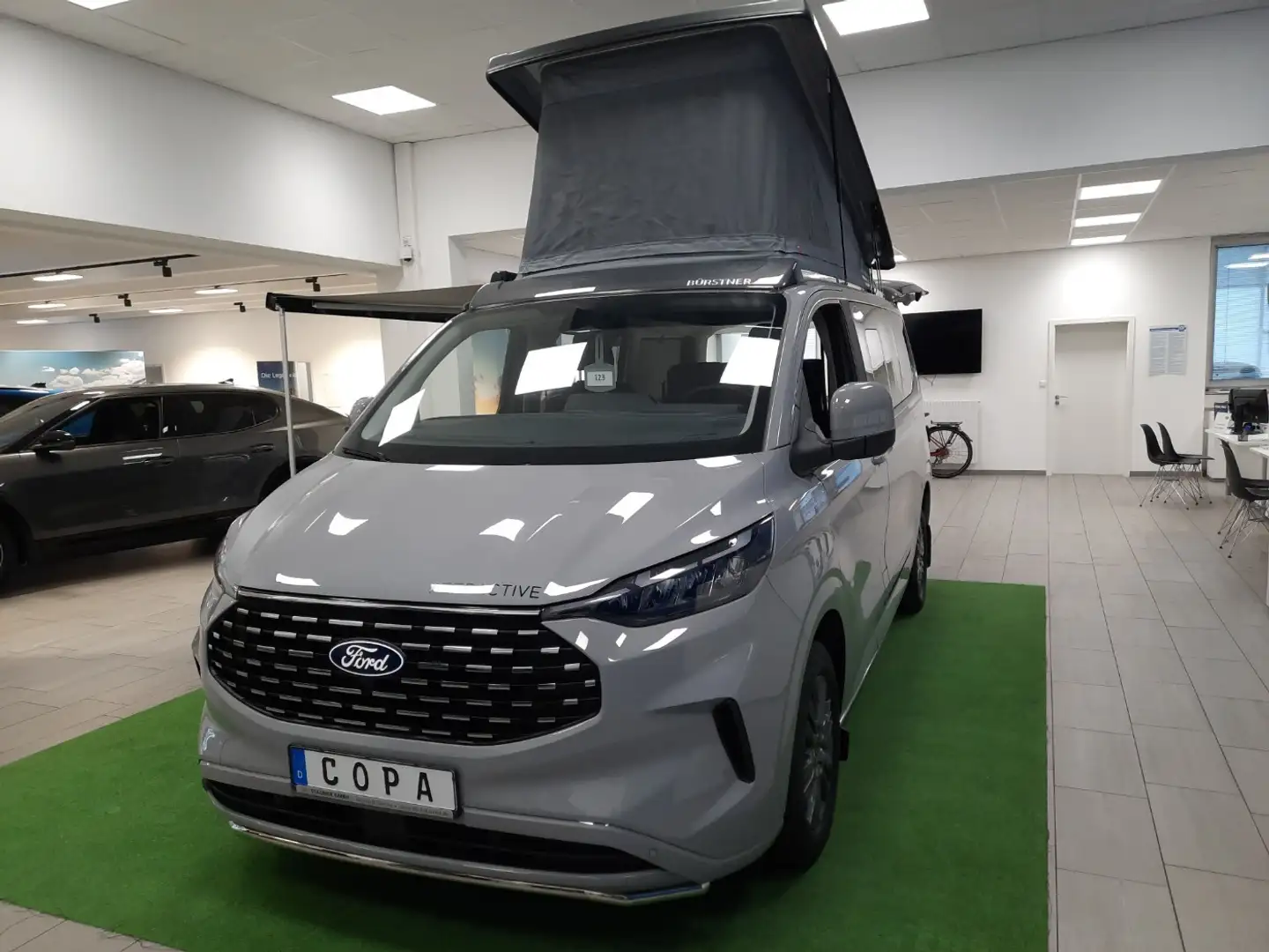 Ford Transit Custom Copa C500 Markise AHK Standh. Gris - 2