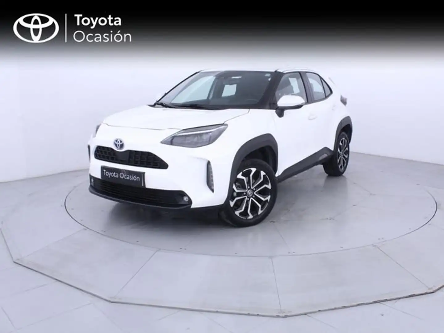 Toyota Yaris Cross 120H Active Tech Blanc - 1