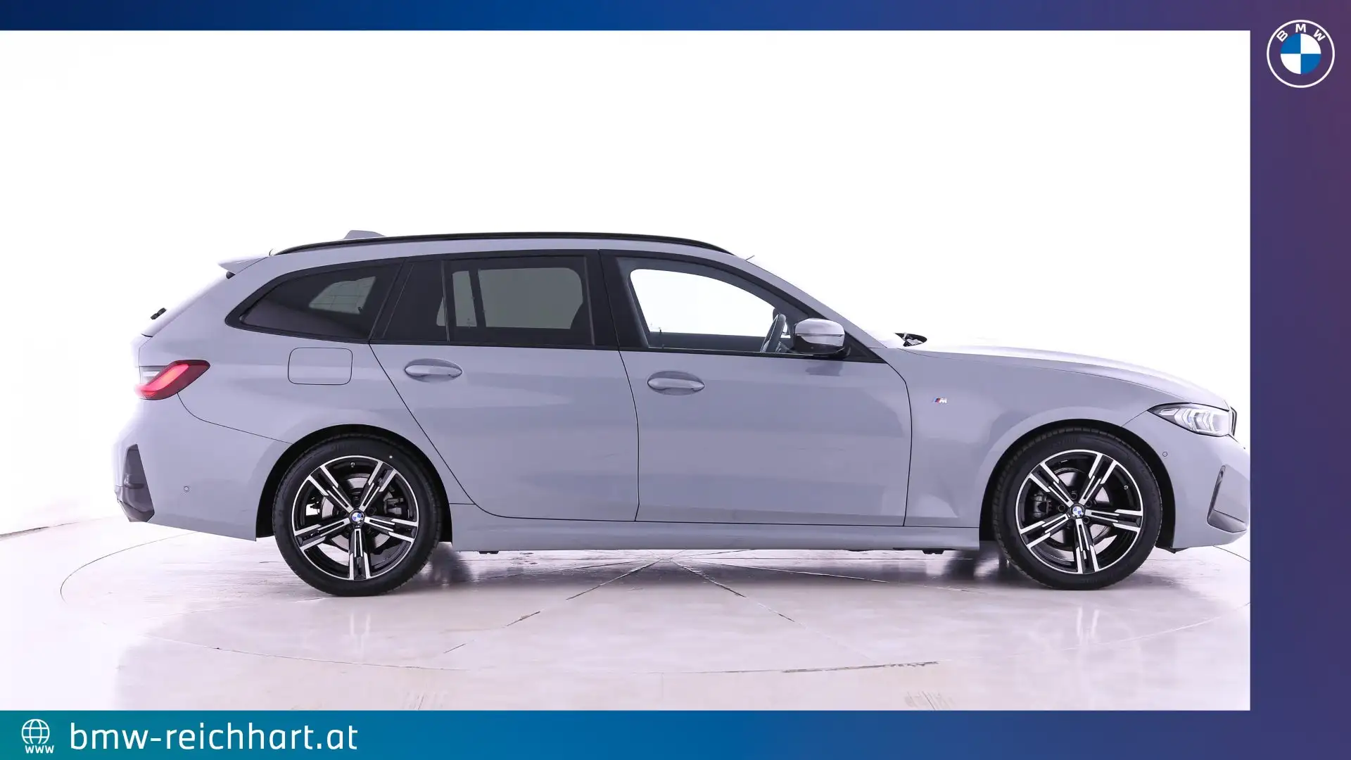 BMW 318 d Grau - 2