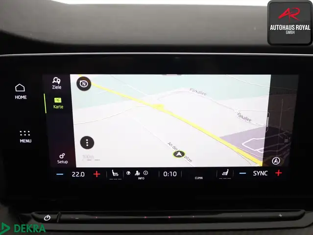 Skoda Octavia view 14