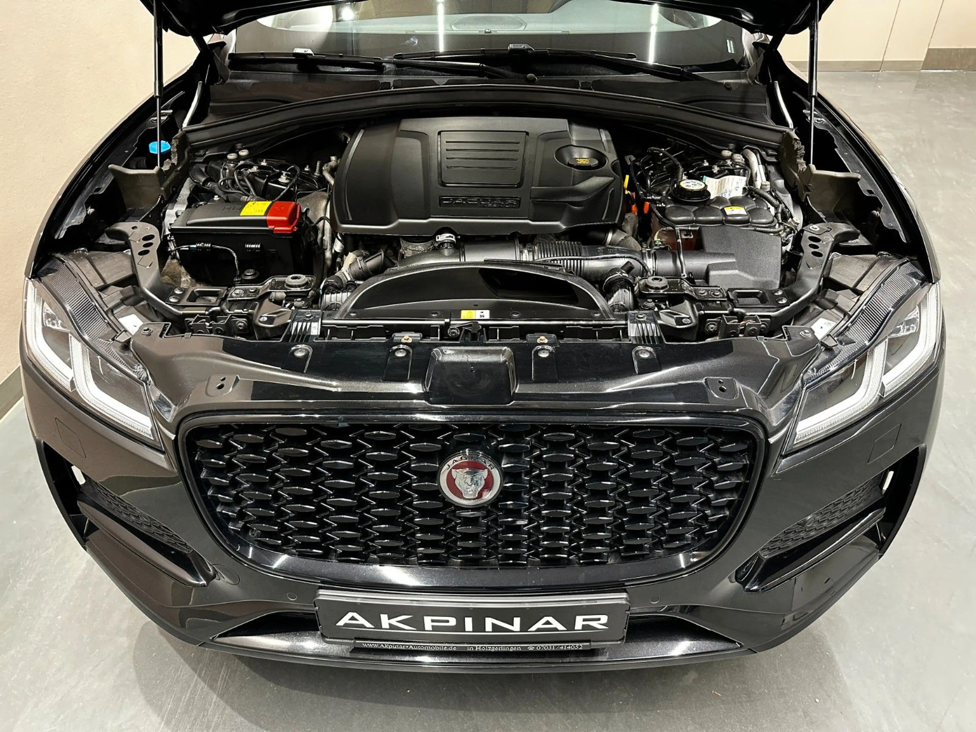 Jaguar F-Pace F-PACE P400E S AWD **1.HAND*MERIDIAN*KAMERA** — photo 8