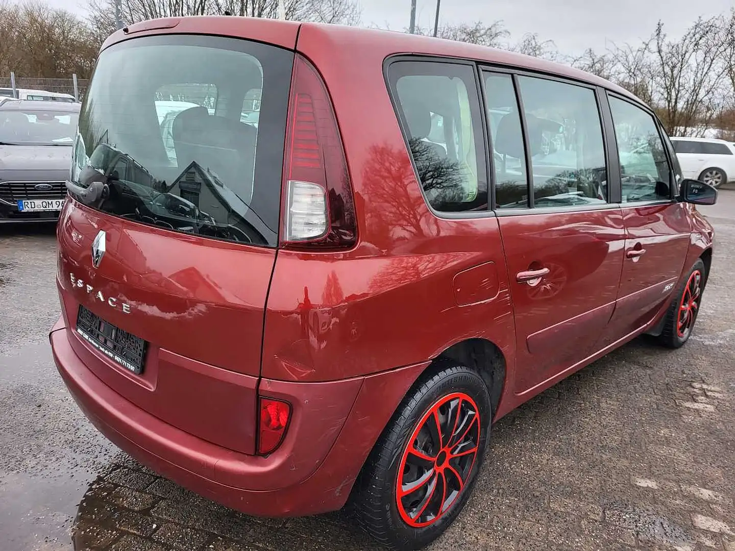 Renault Espace Diesel 3.0 dCi Aut. Privilege Rojo - 2