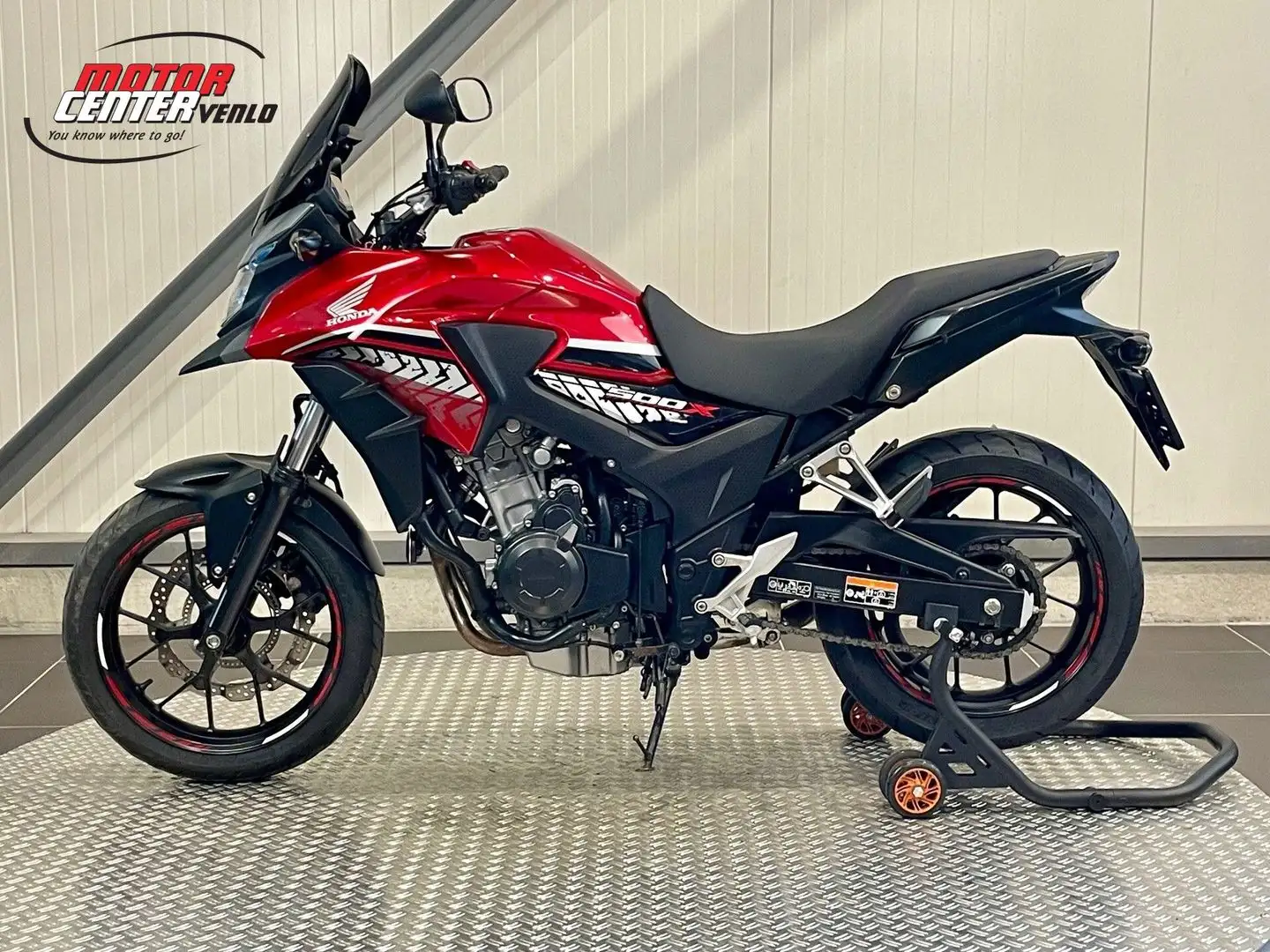 Honda CB 500 X / ABS Rouge - 2