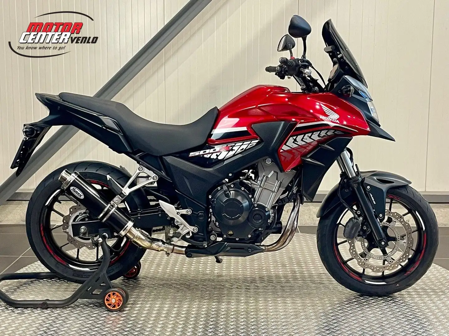 Honda CB 500 X / ABS Rouge - 1