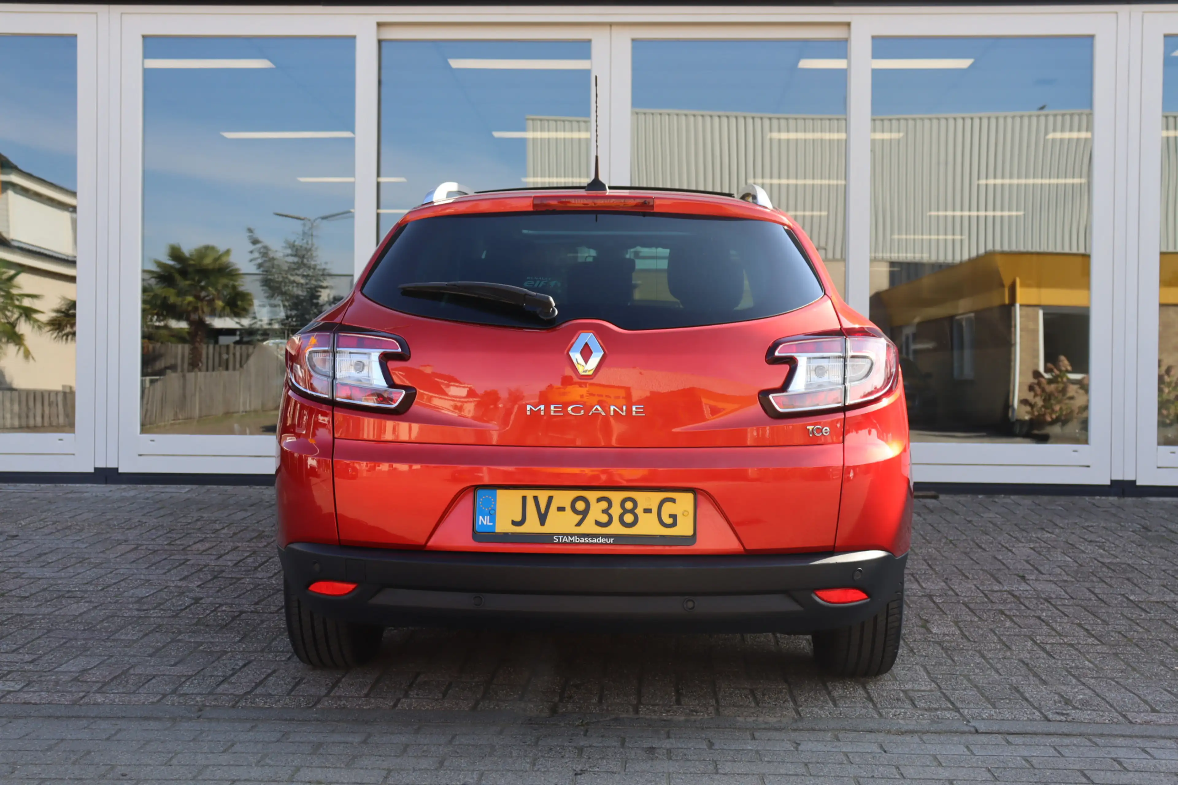 Renault Megane Estate 1.2 TCe Limited, Climate, Cruise, Dealerond — photo 6