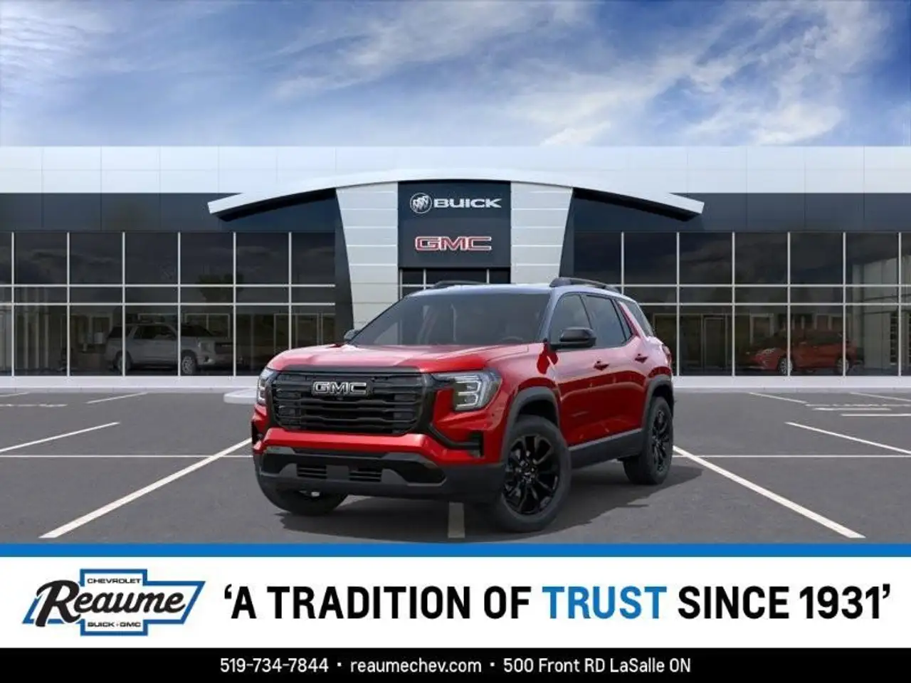 2027 GMC Terrain