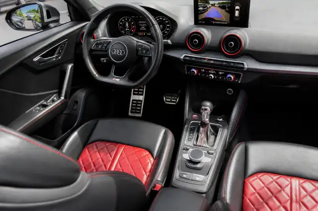 Audi SQ2 view 2