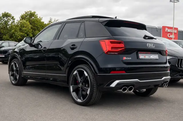 Audi SQ2 view 3
